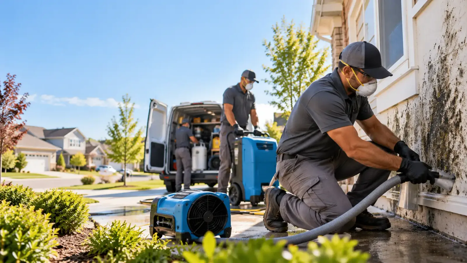 Mold Remediation in Millstadt, IL