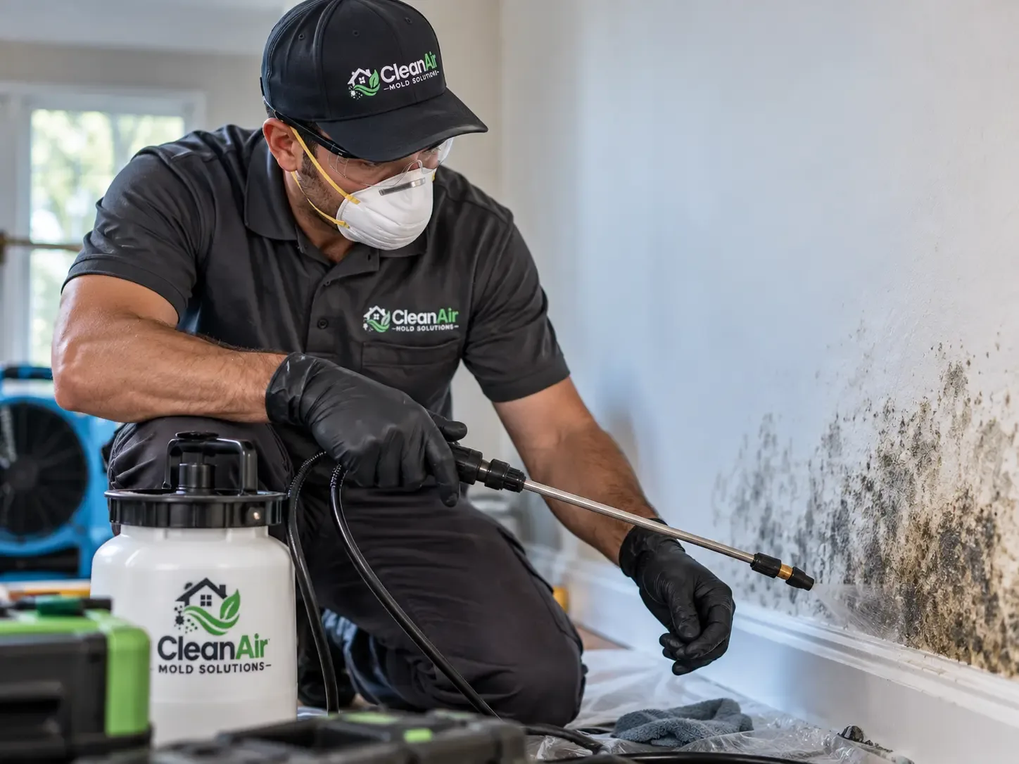 Why choose Mold Remediation in Millstadt, IL